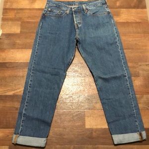 New Levi’s 501 CT Boyfriend Jeans